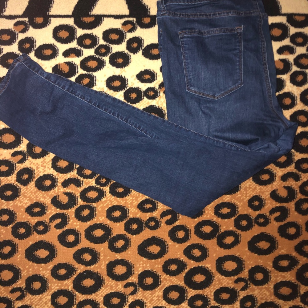 Regular skinny jeans